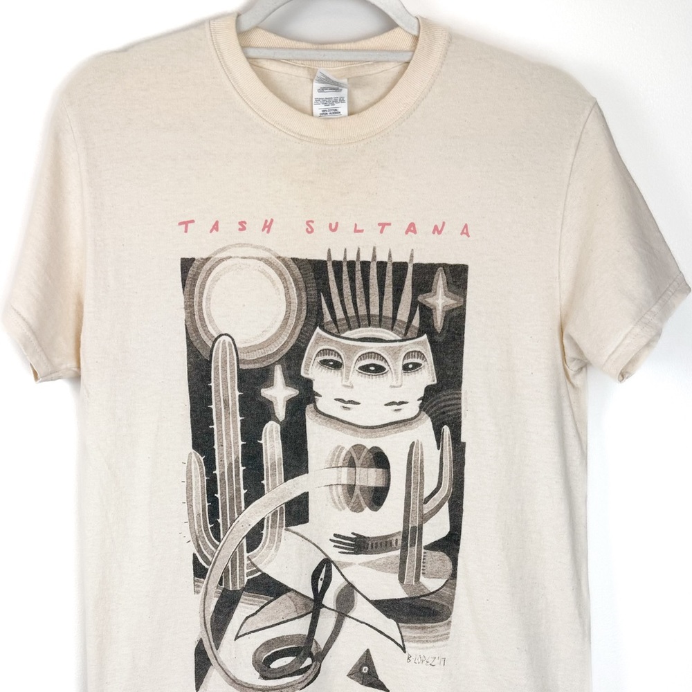 Tash Sultana Concert T-Shirt